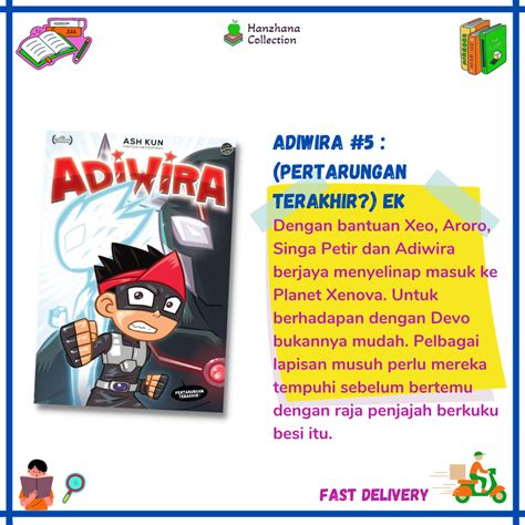 Komik M Adiwira Pertarungan Terakhir Edisi Kemas Kini By