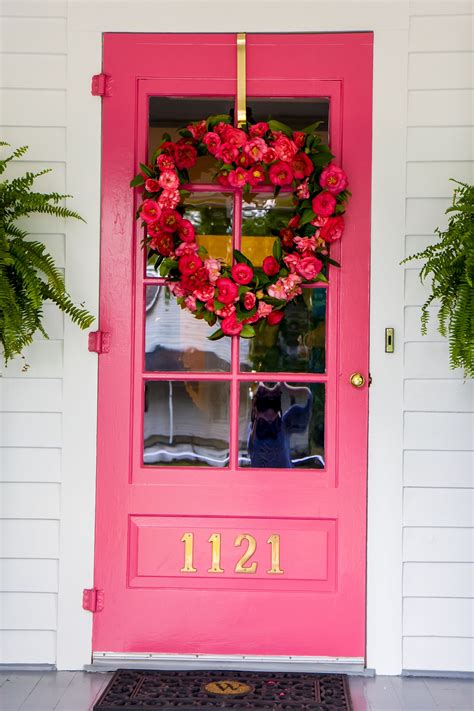 28 Perfectly Pink Front Door Ideas Artofit