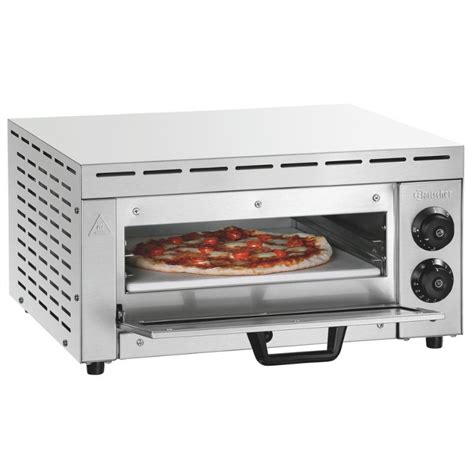 BARTSCHER FOUR À PIZZAS 1 CHAMBRE 1 X Ø 33 5 CM ST340