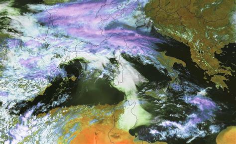 Allerta Meteo Temporali E Tempeste Di Sabbia Del Sahara Avanzano Verso