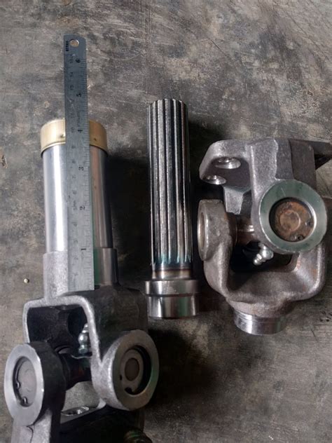 GURAH MESIN BEKASI Jual Cross Joint Kopel PTO Drive Shaft Untuk