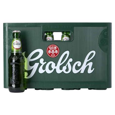 Grolsch Pilsner Krat X Cl Flesje Bestel Het Op Endelivery Nl