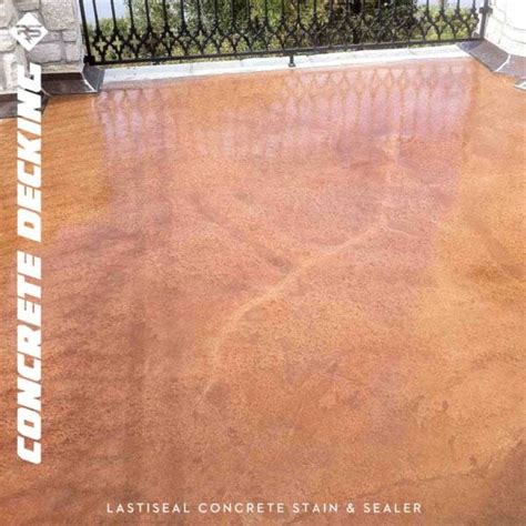 Lastiseal Concrete Stain And Sealer Radonseal