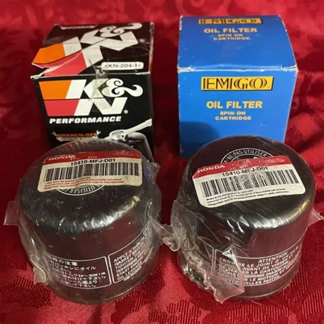 New Honda Goldwing Oil Filter Mfj D Mfj D Lot Of