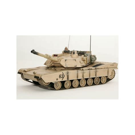 Char M1A2 ABRAMS DESERT 1 16 RC Hobby Engine HE0817