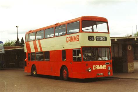 Camms Ex Chersterfield Daimler Fleetline Roe Nnu M Flickr