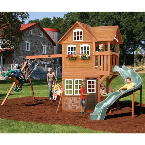 Backyard Playground and Swing Sets Ideas: Backyard Play Sets For Your Kids