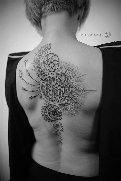 Sacred Geometry Tattoo Woman Sterling Bobbitt