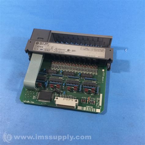 Allen Bradley Ig Slc Point Vdc Input Module Ims Supply