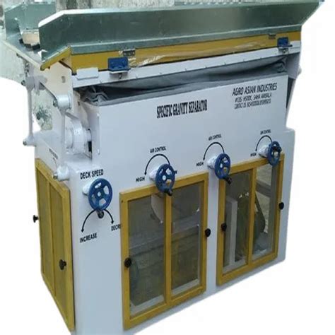 Automatic Seed Gravity Separator Machine At Rs 198000 Gravity