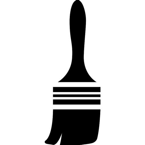 Paintbrush Garage Tool Vector SVG Icon SVG Repo