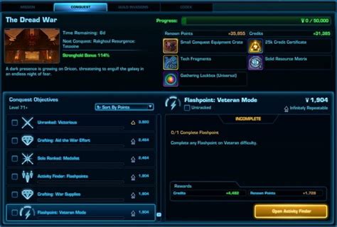 Swtor Conquest Guide Vulkk