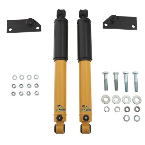 Rear Telescopic Shock Absorber Conversion Kits MGB Moss Europe