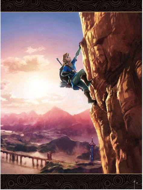 The Legend Of Zelda Breath Of The Wild Creating A Champion Hardcover