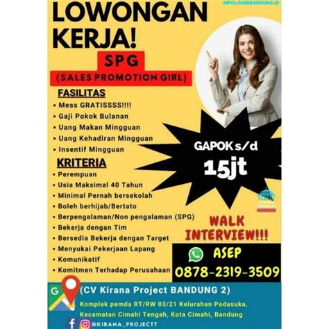 Loker Terbaru Di CV Kirana Project 2024 Karirglobal Id