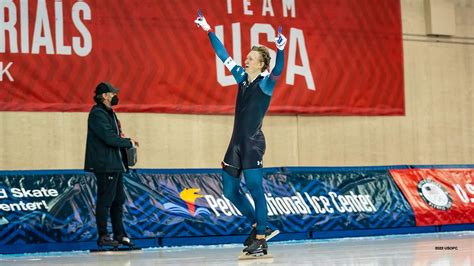 Team Usa Meet The 2022 U S Olympic Long Track Speedskating Team