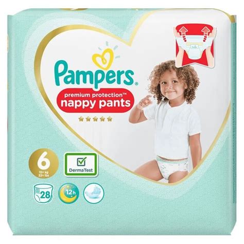 Lot De 2 Pampers Premium Protection Nappy Pants Culottes Pampers