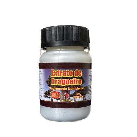 Suplementos Em C Psulas Extrato Do Dragoeiro Original Shopee Brasil