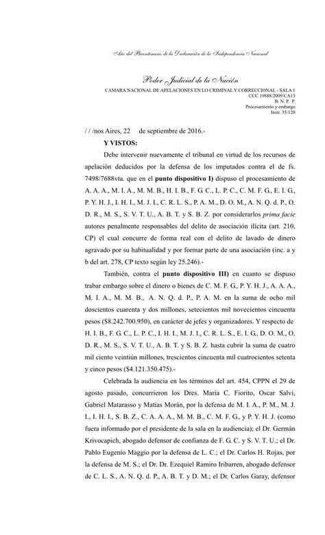 Pdf Poder Judicial De La Nación Revista Pensamiento Penal · Elogio De Los Jueces ” Leídas