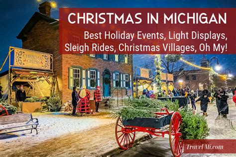 Michigan Christmas 2023: 31 Top Things to Do - UPDATED