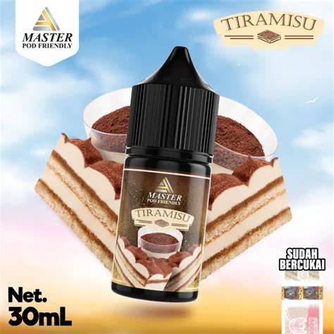 Liquids Pave Murah Likuid Master Pods Rasa Tiramisu Ml Buah Buahan