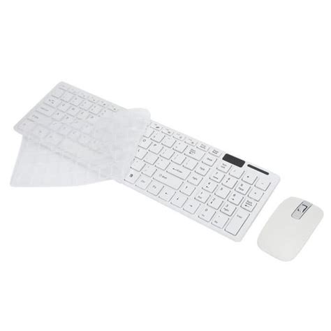 Mxzzand Clavier Et Souris Sans Fil Ensemble Souris Et Clavier Sans Fil