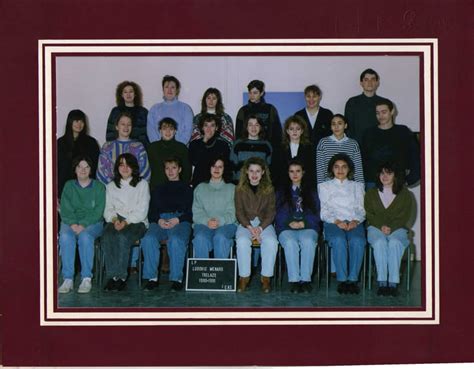 Photo de classe Bep cap C A S secretariat de 1990 Lycée Professionel