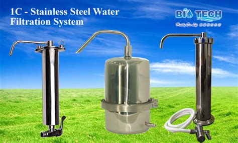 1C Stainless Steel Water Filtration System