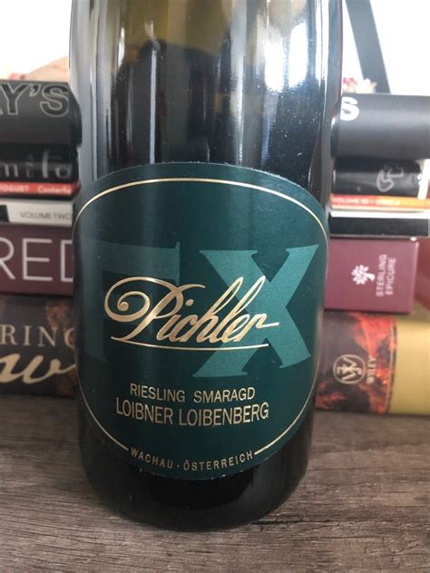 F X Pichler Riesling Smaragd Loibner Loibenberg Austria