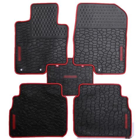 Dedicated Frontandrear Floor Slip Resistant Rubber Mats For Hyundai Sonata 8th In Floor Mats From