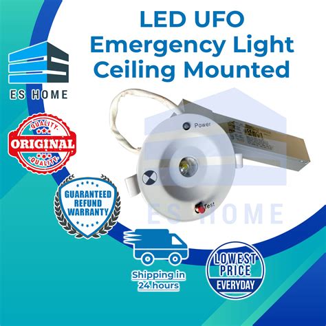 Brightex Watts Ufo Ceiling Mounted Emergency Light High Quality