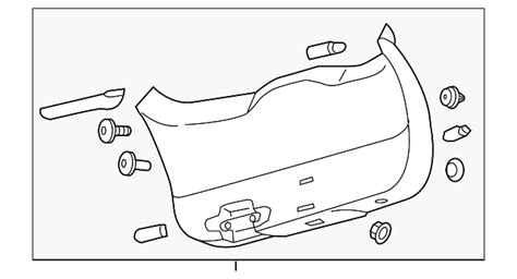 Lincoln Nautilus Trim Tailgate Fa Z Al Quirkparts