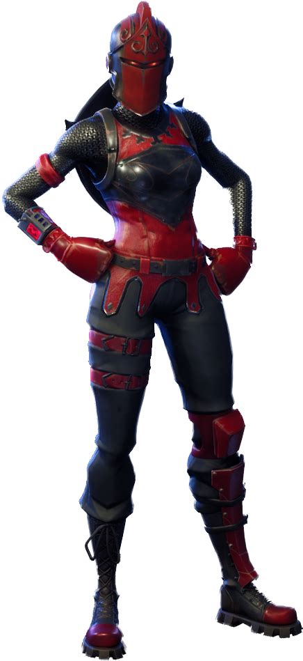 Download Red Knightred Shield Fortnite Red Knight Skin Png Png Image With No Background