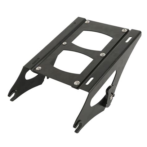 Slmoto Detachable Two Up Tour Pak Pack Mounting Luggage Rack For