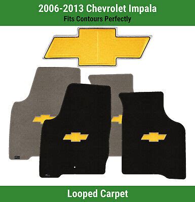 Lloyd Classic Loop Front Mats For Chevy Impala W Gold Chevy