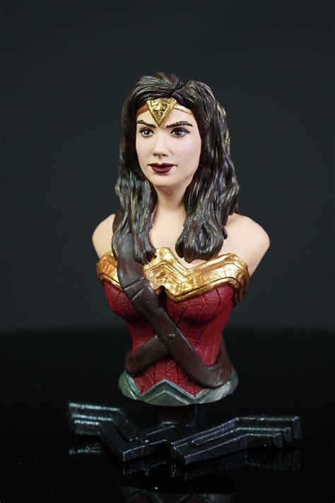 Wonder Woman Movie Super Princess Diana Gal Gadot Hero 3d Print 8k