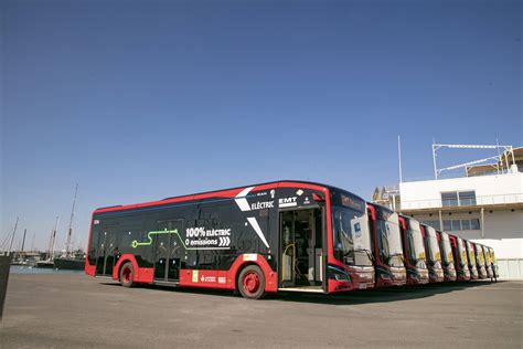 Nfz Messe Elektrifizierter Lions City MAN Truck Bus Produziert E