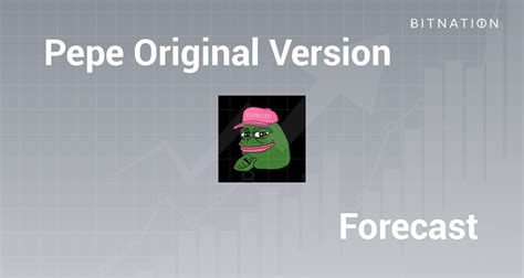 Pepe Original Version POV Price Prediction 2024 2025 2030