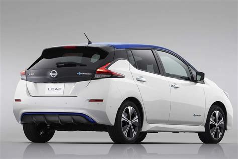 The All New Zero Emission 2018 Nissan LEAF Revealed AUTOBICS