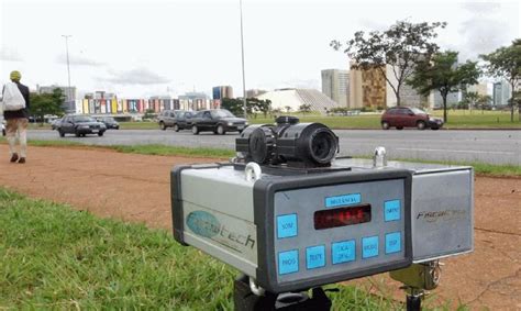 Radar Fixo Ou Port Til N O Podem Mais Ficar Escondidos Garagem Se