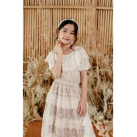 Jual Ayaco Mini Yoona Lace Dress Original Zalora Indonesia