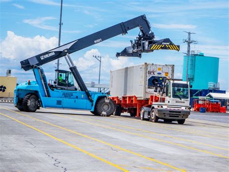 APM Terminals TCM completó su primer año de operaciones en Costa Rica