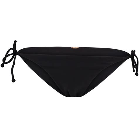 O Neill Reversible Solid Tieside Bikini Bottom Black Bikinis Bikinit Fi