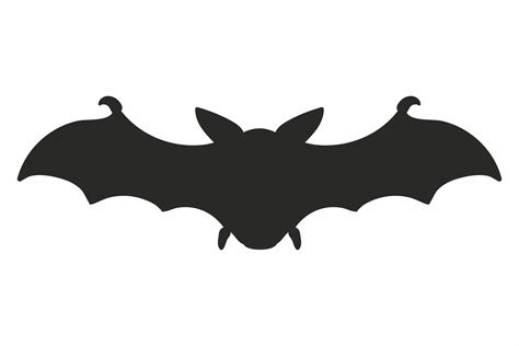 Bat SVG Bat Clipart Bat Cricut SVG Bat Silhouette SVG Halloween Bat