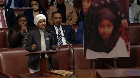 House Republicans Vote To Oust Democrat Ilhan Omar From Foreign Affairs Committee Youtube