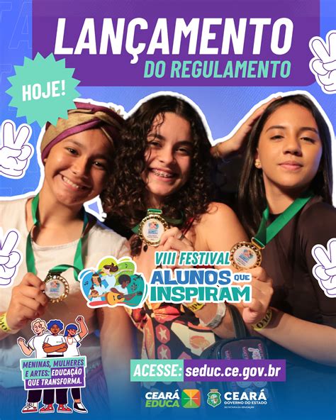 Crede Divulga Regulamento Do Viii Festival Alunos Que Inspiram