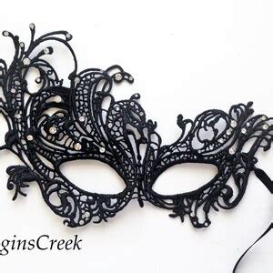 Swan Costume Mask, Swan Masquerade Mask, Swan Face Mask, Halloween Swan ...