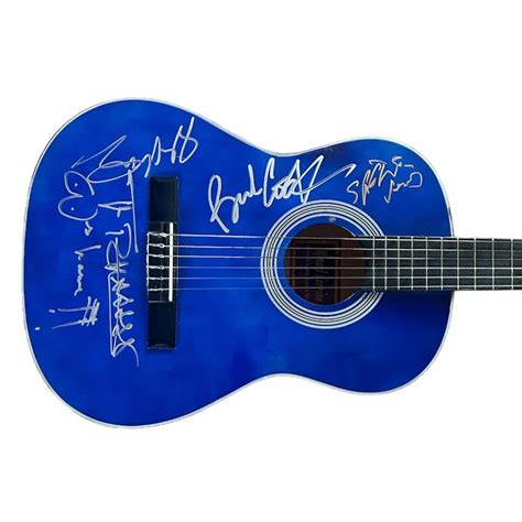 Sold Price The Sex Pistols Fully Signed Acoustic Guitar Certified