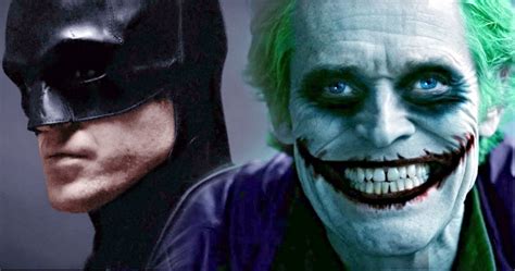 Will The Batman Let Willem Dafoe Be the Next Joker? The Lighthouse Fans ...