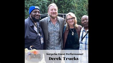 Derek Trucks and Susan Tedeschi: Florida Folk Festival, May 27, 2023 ...